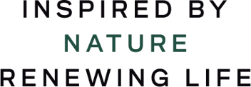 INSPIRED BY NATURE RENEWING LIFE